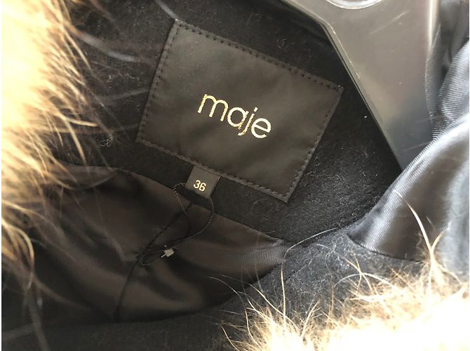 Maje Coats, Outerwear - view 4