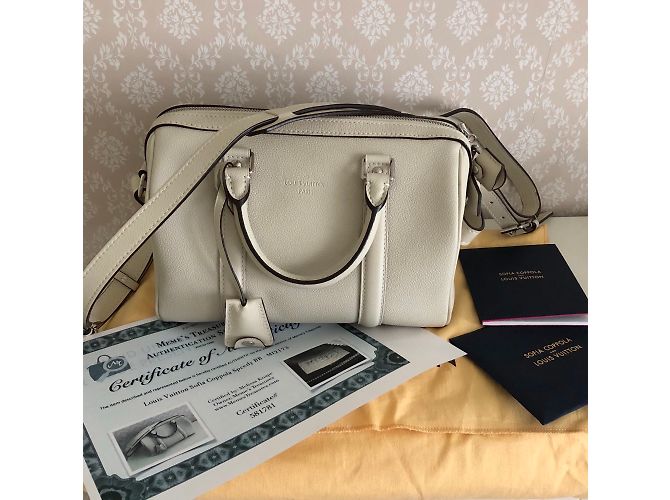 Louis Vuitton Sofia Coppola BB Cru - vista 4