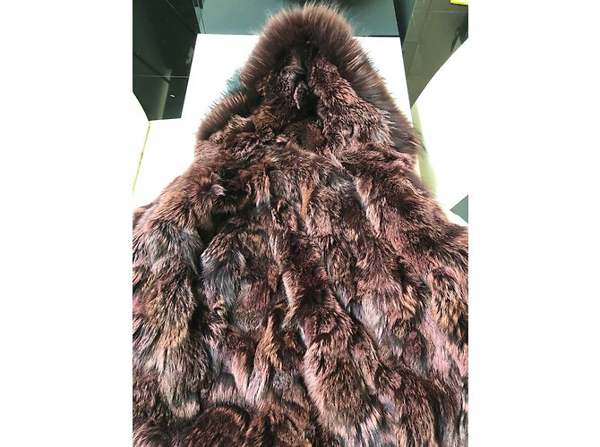 Gold Rush Parka Marrone Beige Bordò - vista 15