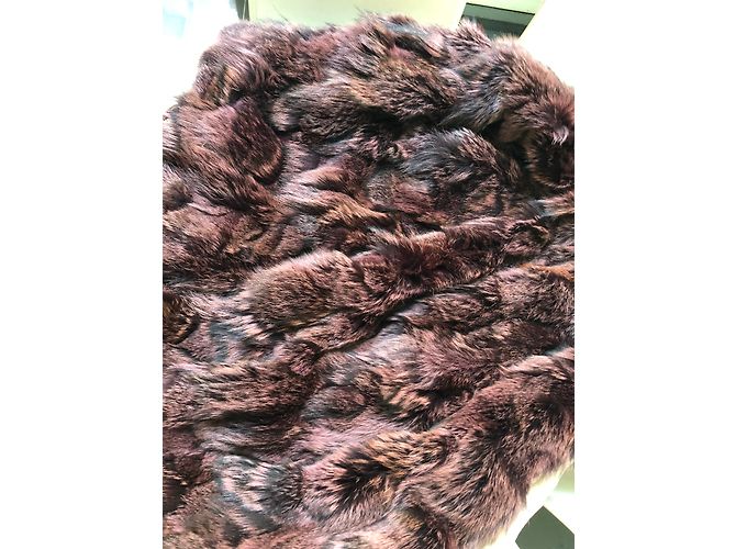 Gold Rush Parka Marrone Beige Bordò - vista 16