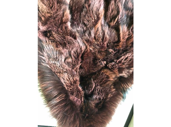 Gold Rush Parka Marrone Beige Bordò - vista 18