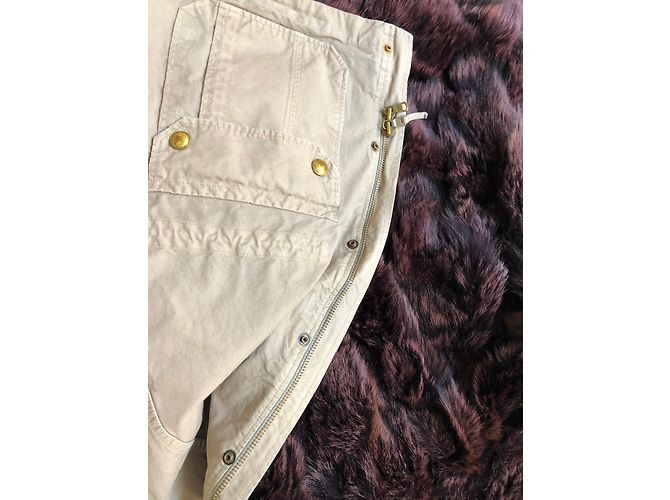 Gold Rush Parka Marrone Beige Bordò - vista 20