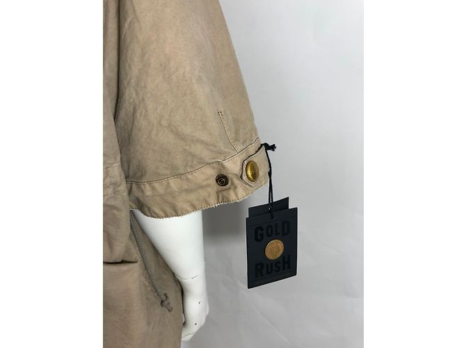 Gold Rush Parka Marrone Beige Bordò - vista 8