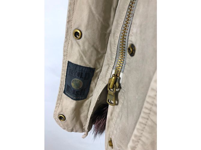 Gold Rush Parka Marrone Beige Bordò - vista 10