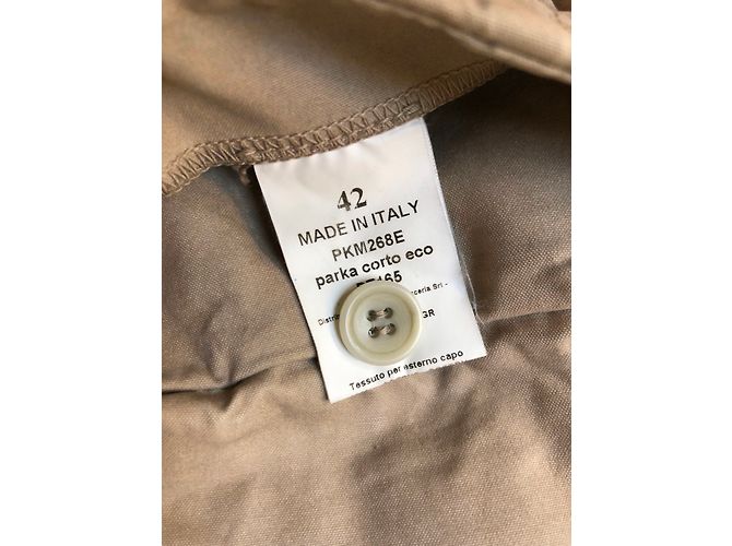 Gold Rush Parka Marrone Beige Bordò - vista 21