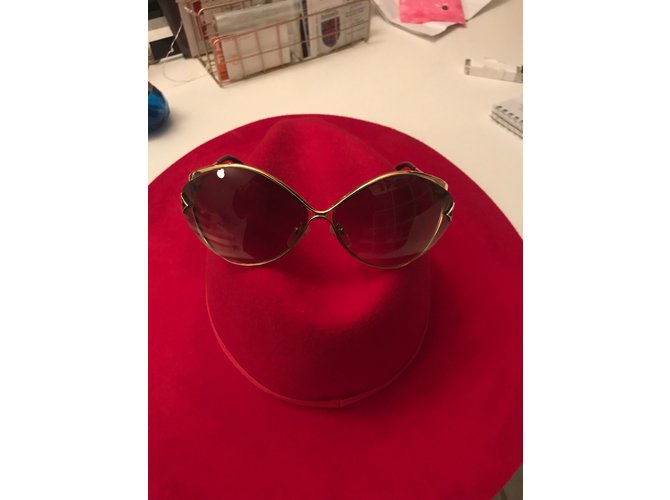Louis Vuitton Gafas de sol Dorado - vista 5