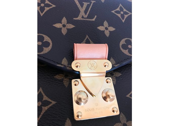Louis Vuitton Metis Pochette-Monogramm Braun Golden - Ansicht 2