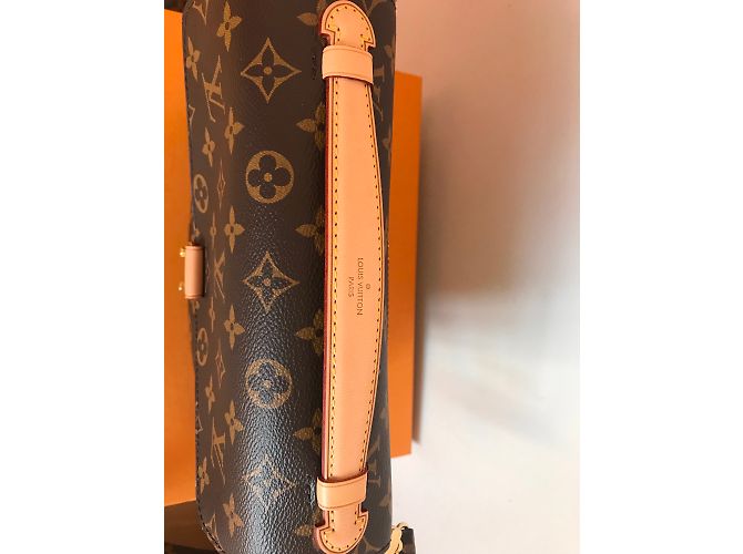 Louis Vuitton Metis Pochette-Monogramm Braun Golden - Ansicht 3