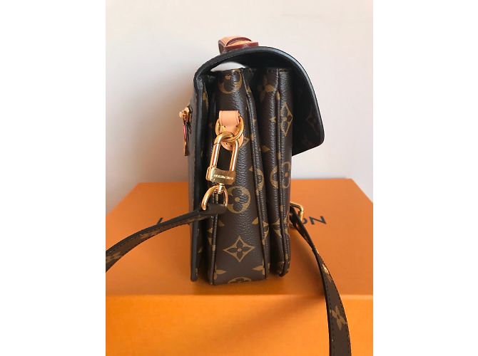 Louis Vuitton Metis Pochette-Monogramm Braun Golden - Ansicht 5