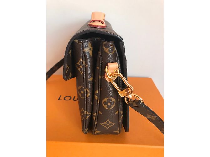Louis Vuitton Metis Pochette-Monogramm Braun Golden - Ansicht 6