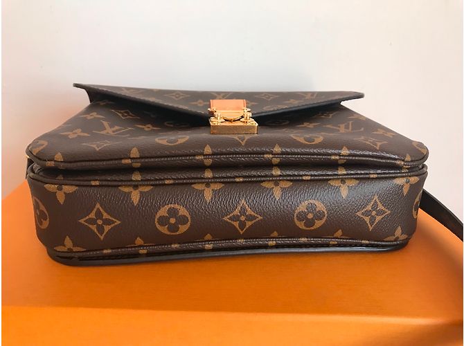Louis Vuitton Metis Pochette-Monogramm Braun Golden - Ansicht 7