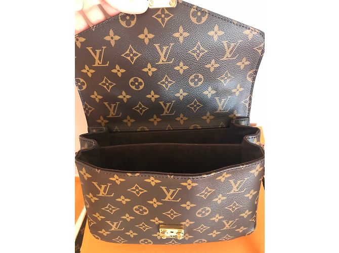 Louis Vuitton Metis Pochette-Monogramm Braun Golden - Ansicht 8