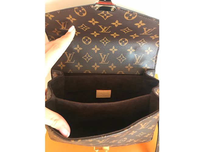 Louis Vuitton Metis Pochette-Monogramm Braun Golden - Ansicht 9
