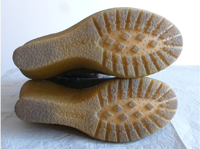 Geox Echte Wildlederstiefel Braun - Ansicht 6