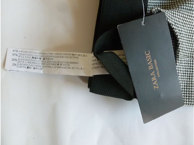 Leggings Zara algodón y viscosa XS - vista 3