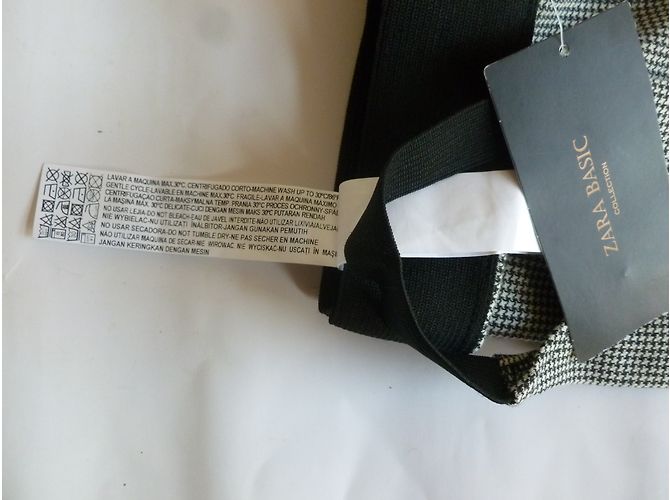 Leggings Zara algodón y viscosa XS - vista 4