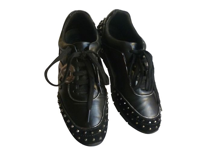 Max & Co Sneakers aus Leder - Ansicht 2