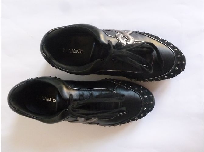 Max & Co Sneakers aus Leder - Ansicht 4