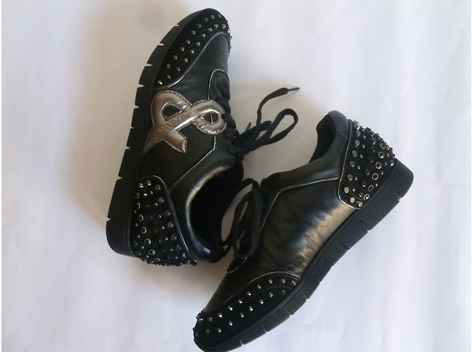 Max & Co Sneakers aus Leder - Ansicht 9