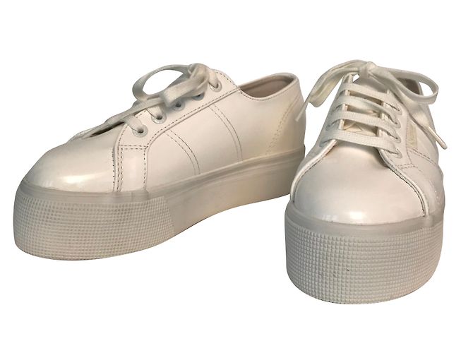 Superga scarpe da ginnastica Bianco - vista 2