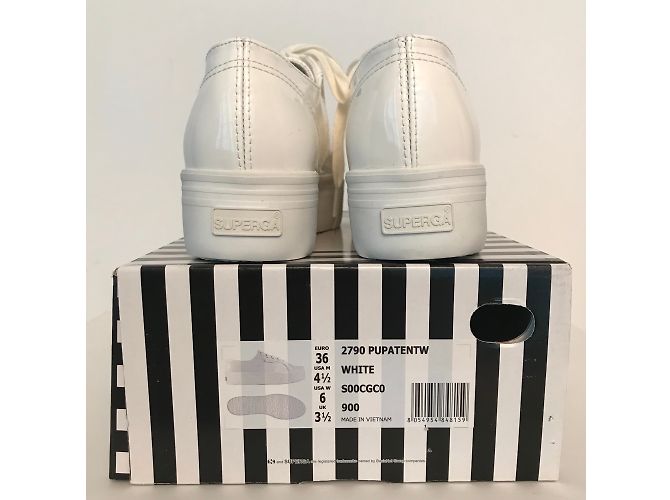 Superga scarpe da ginnastica Bianco - vista 3
