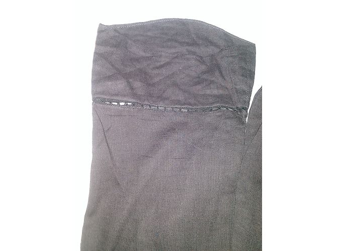 Blusa Isabel Marant Etoile de algodón gris oscuro Gris antracita - vista 3