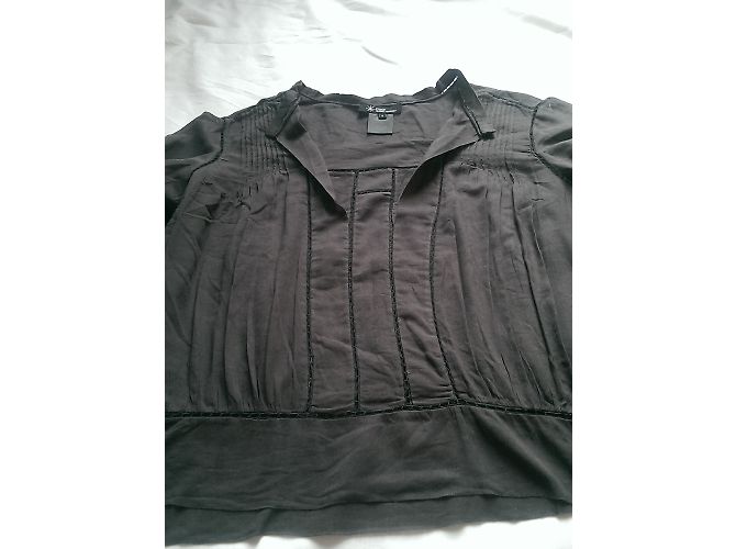 Blusa Isabel Marant Etoile de algodón gris oscuro Gris antracita - vista 8