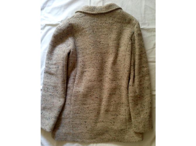 Bonpoint Nelle Tweedjacke Ecru Mehrfarben - Ansicht 4