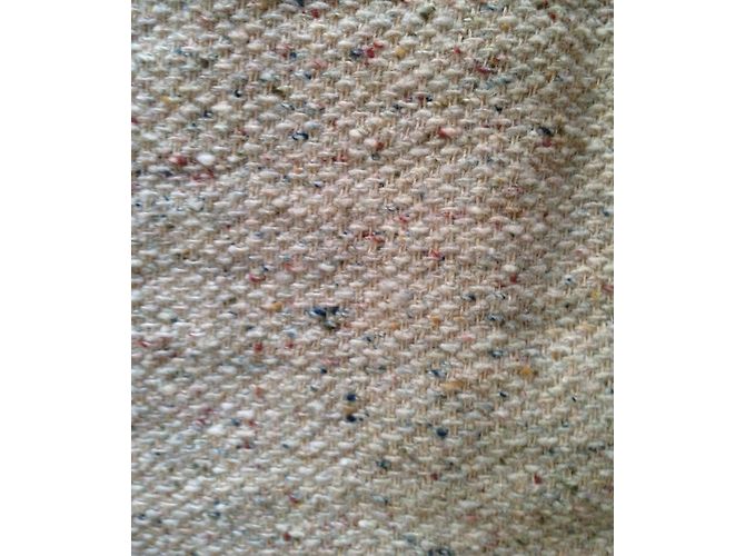 Bonpoint Nelle Tweedjacke Ecru Mehrfarben - Ansicht 5