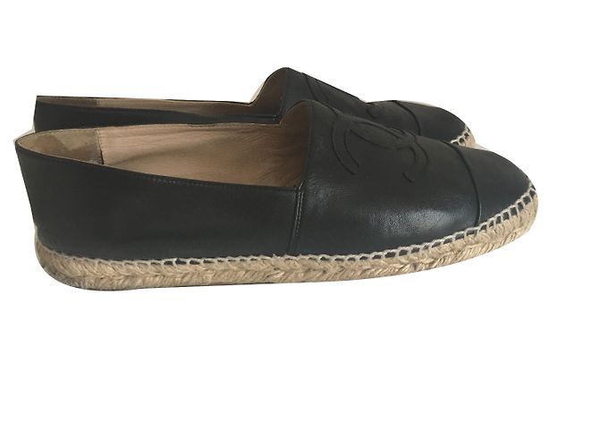 Chanel Espadrilles Black - view 2