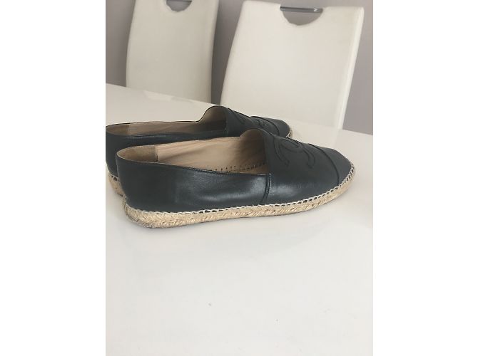 Chanel Espadrilles Black - view 3