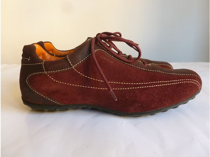 Sneaker Geox in pelle scamosciata e pelle 37 IT - vista 2