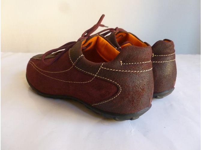Sneaker Geox in pelle scamosciata e pelle 37 IT - vista 4