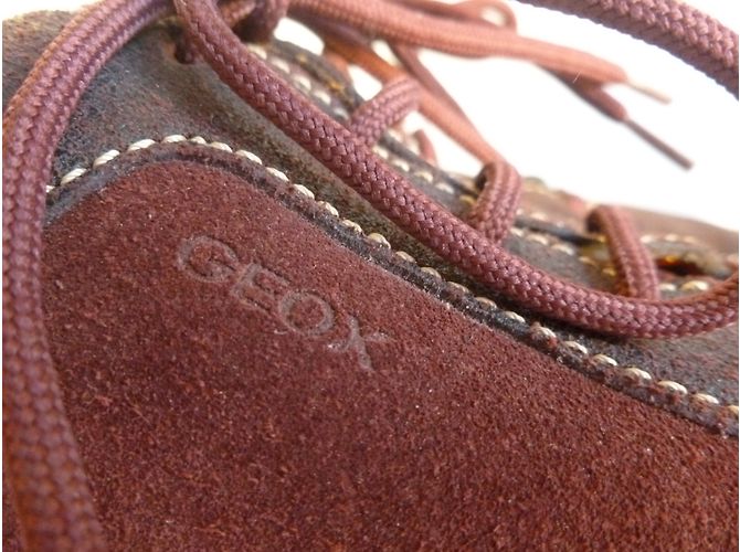 Sneaker Geox in pelle scamosciata e pelle 37 IT - vista 6