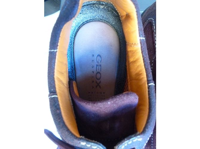 Sneaker Geox in pelle scamosciata e pelle 37 IT - vista 7