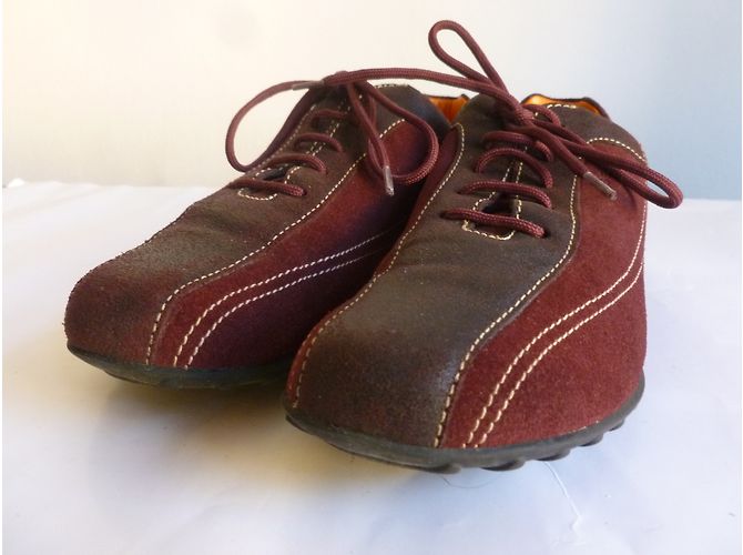 Sneaker Geox in pelle scamosciata e pelle 37 IT - vista 8