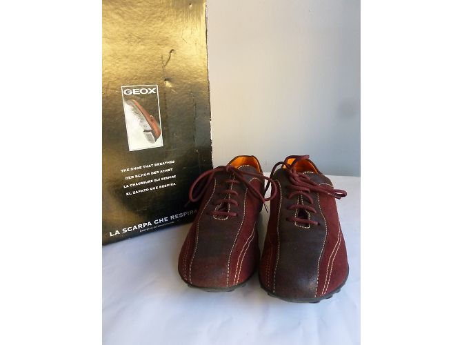 Sneaker Geox in pelle scamosciata e pelle 37 IT - vista 9