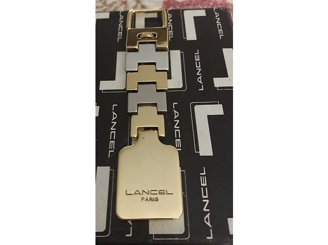 Ciondolo per borsa Lancel in oro e acciaio Argento D'oro - Ansicht 2