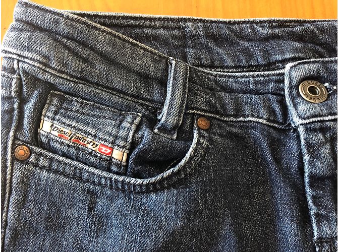 Diesel calça - vista 3