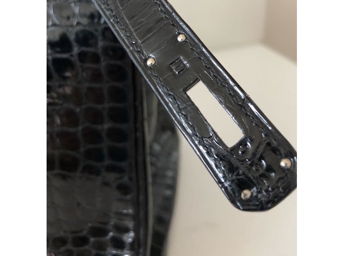 Hermès Birkin 35 Schwarz - Ansicht 6