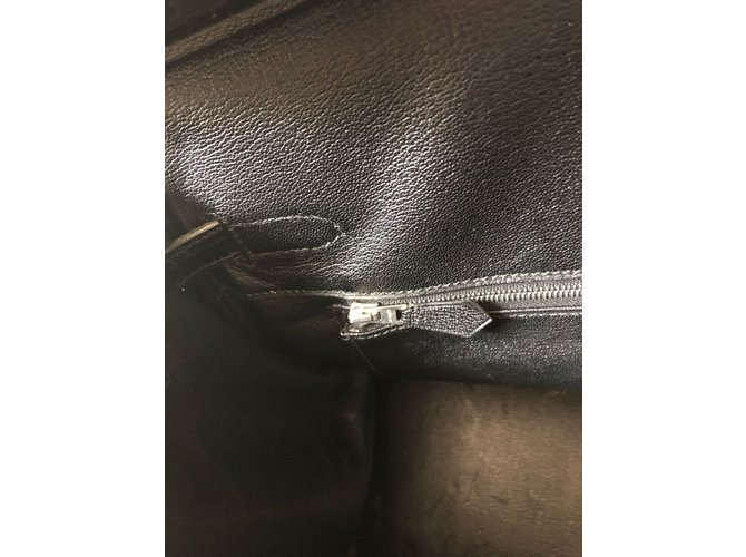 Hermès Birkin 35 Schwarz - Ansicht 7