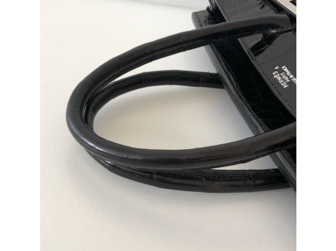 Hermès Birkin 35 Schwarz - Ansicht 9
