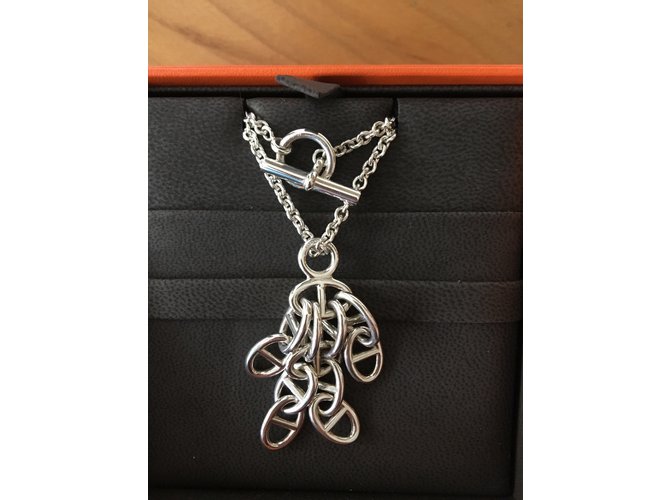 Hermès Collares largos Plata - vista 7