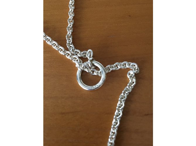 Hermès Collares largos Plata - vista 8