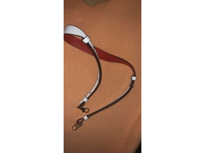 Christian Louboutin Paloma Borsa in pelle bianca Bianco - vista 5