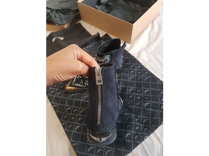 Zadig & Voltaire Botas de tornozelo - vista 2