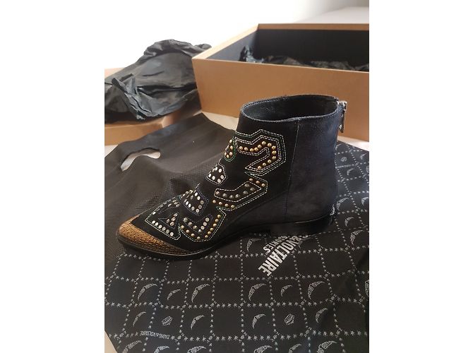 Zadig & Voltaire Botas de tornozelo - vista 3