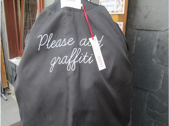 Ikks I.CODE Navy Blue Damask Jacket Size 40 - view 4