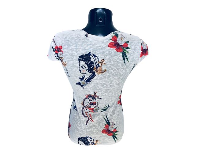 Philipp Plein T-Shirt weiß Polyester XS - Ansicht 2