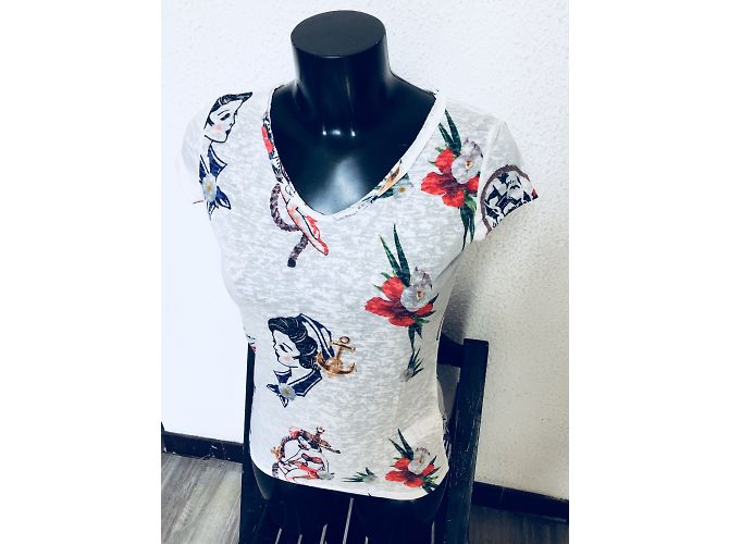 Philipp Plein T-Shirt weiß Polyester XS - Ansicht 5